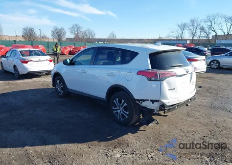 2018 Toyota Rav4 Le from USA, damaged, VIN JTMBFREV3JJ258766